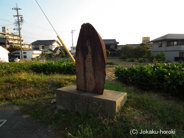 尾張 成岩城の写真