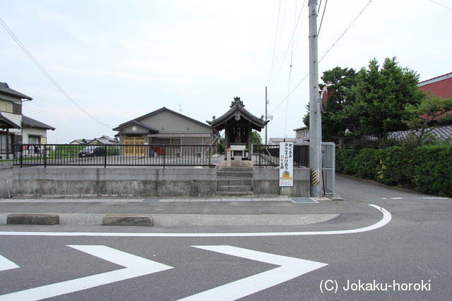 尾張 西島城の写真