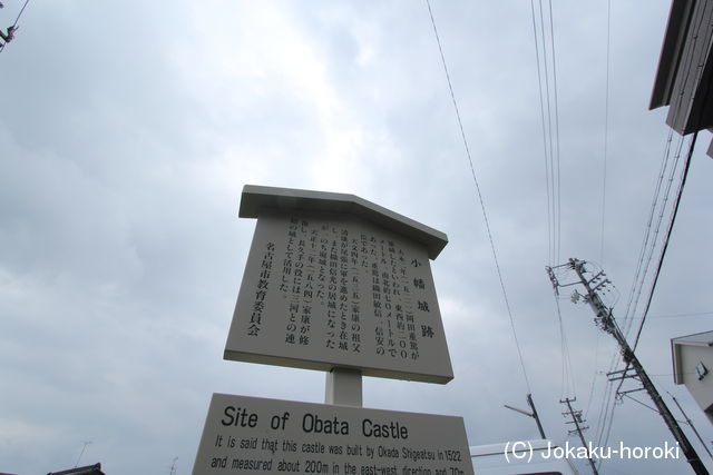 尾張 小幡城の写真