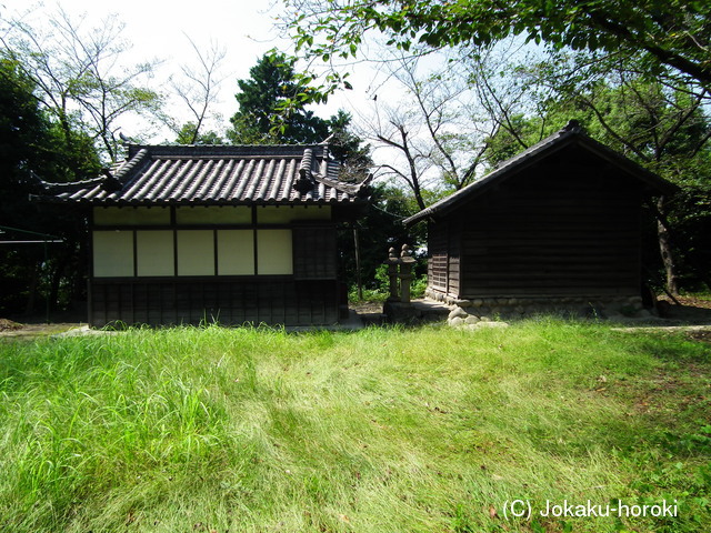 尾張 寺本城の写真