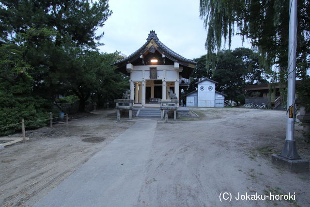 尾張 戸田城の写真