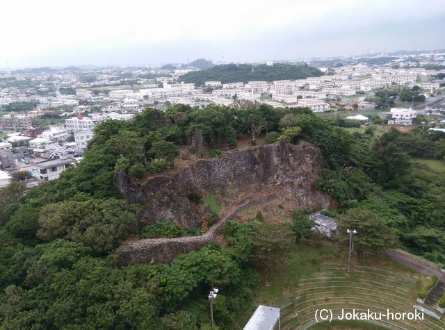 琉球 安慶名グスクの写真