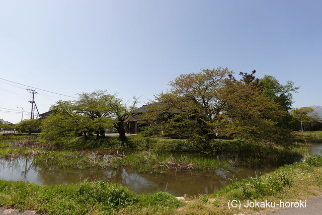 佐渡 新穂城の写真
