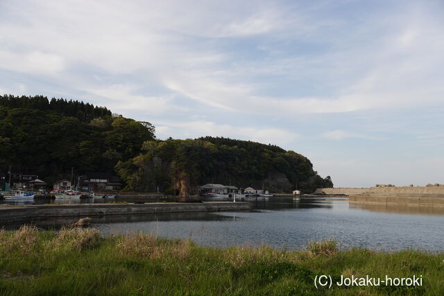 佐渡 鷲崎城の写真
