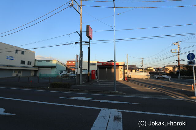 相模 町田の某囲郭の写真