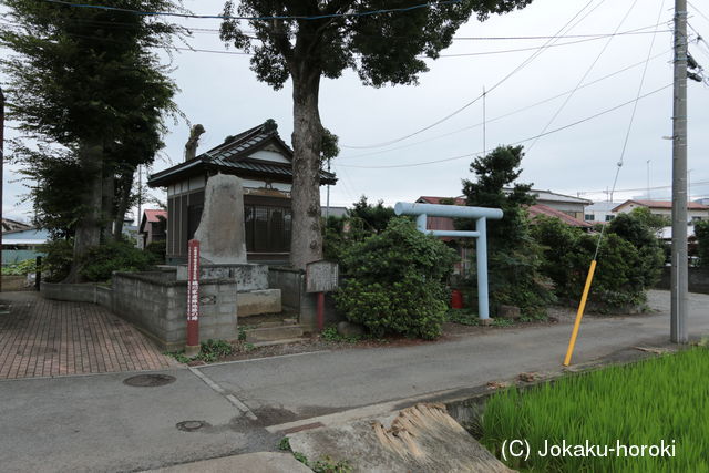 相模 今井陣場(徳川家康)の写真