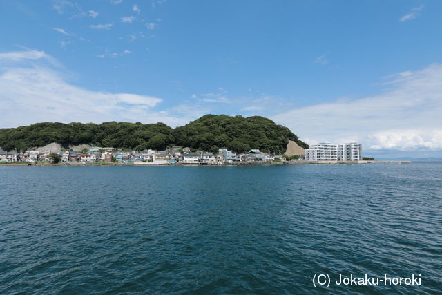 相模 浦賀城の写真