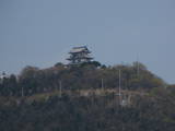 朝日山城写真