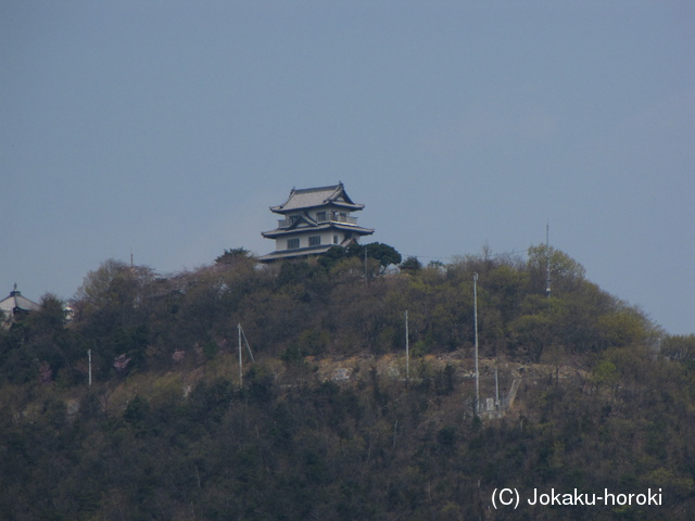 讃岐 朝日山城の写真