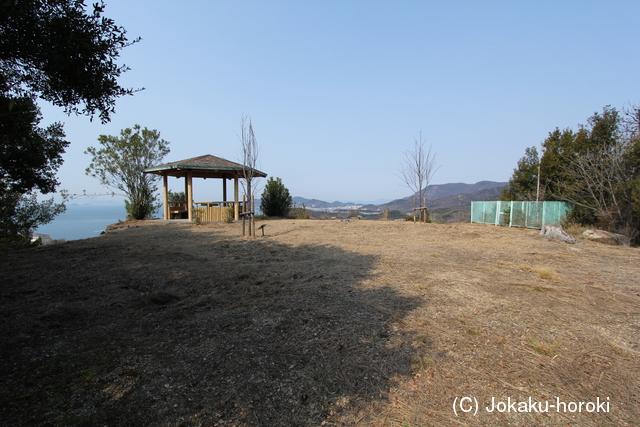 讃岐 城山城の写真