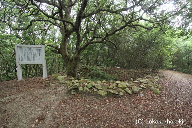 讃岐 蕪越山狼煙場の写真