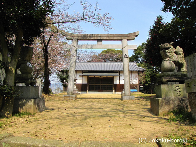 讃岐 勝間城の写真