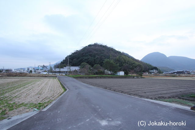 讃岐 甲山城の写真