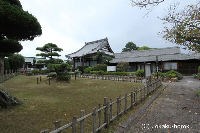 讃岐 下法軍寺館の写真