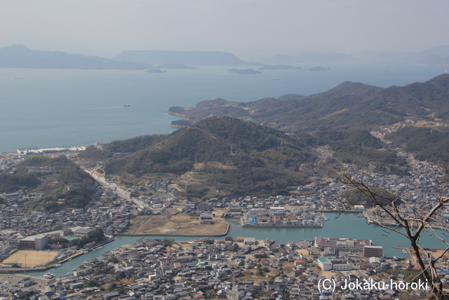 讃岐 高見山城の写真