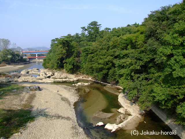 讃岐 滝宮城の写真