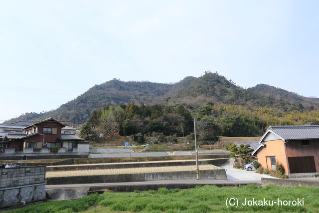 讃岐 鷲山城の写真