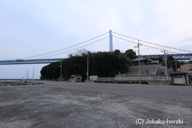 讃岐 与島城山城の写真