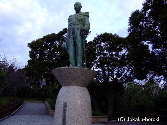 薩摩 浜崎城の写真