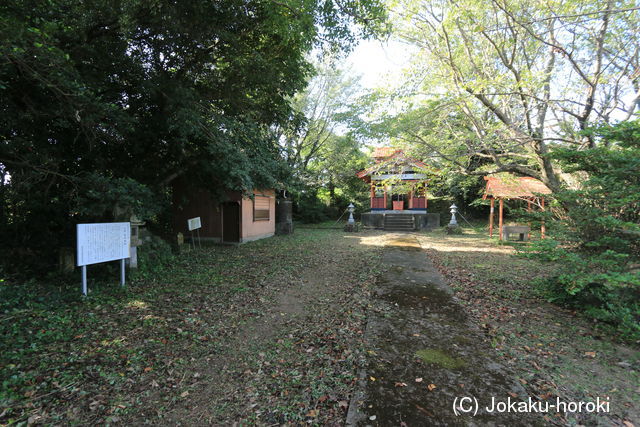 薩摩 松尾城(指宿市)の写真