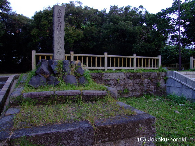 薩摩 東福寺城の写真