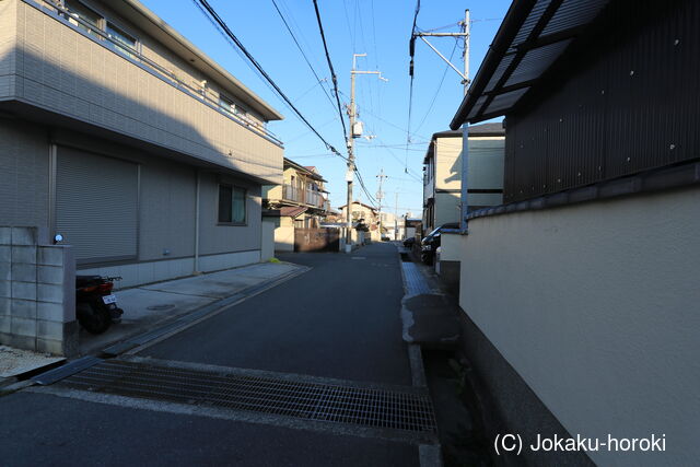 摂津 岡部藩 桜井谷陣屋の写真