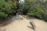 摂津 山下城(古城山)の写真