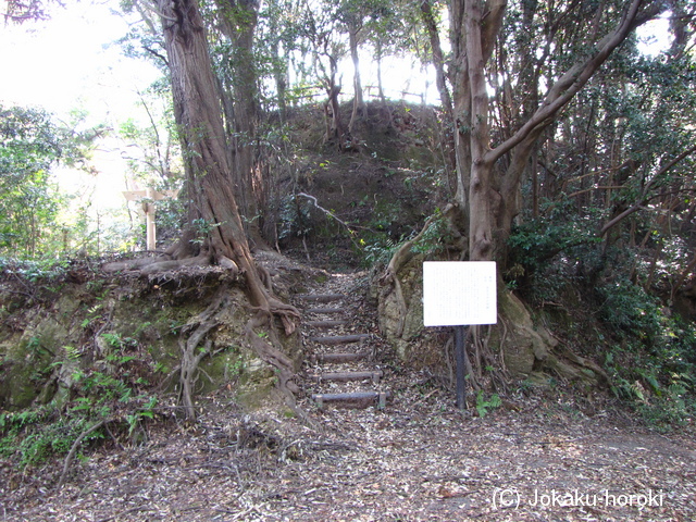 志摩 取手山砦の写真