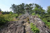 下野 粟野城の写真