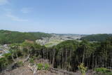 下野 粟野城の写真