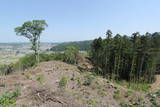 下野 粟野城の写真