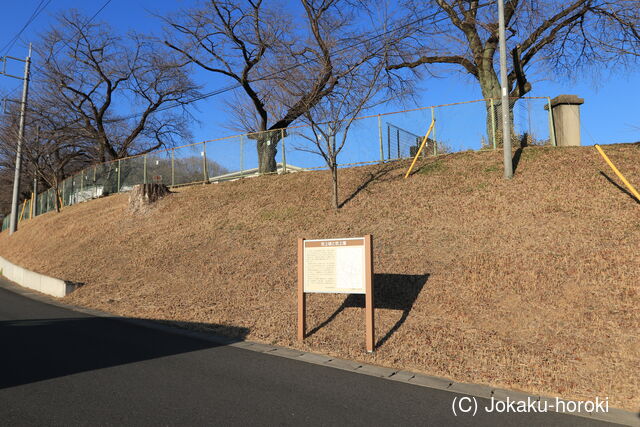 下野 吹上城の写真