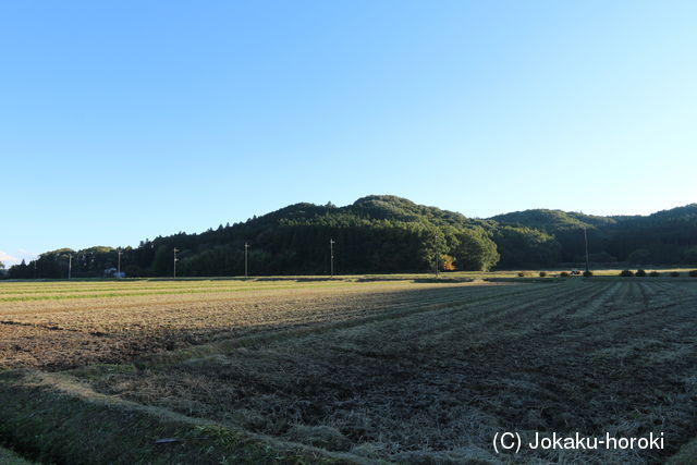 下野 冬室城の写真