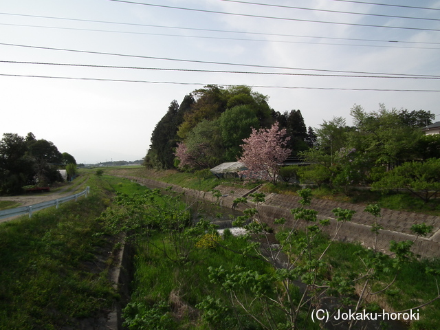 下野 小滝城の写真