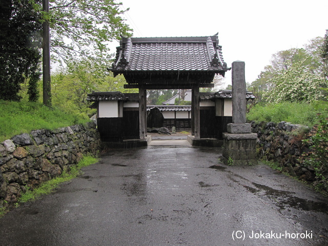 下野 興聖寺城の写真