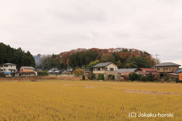 下野 益子城の写真