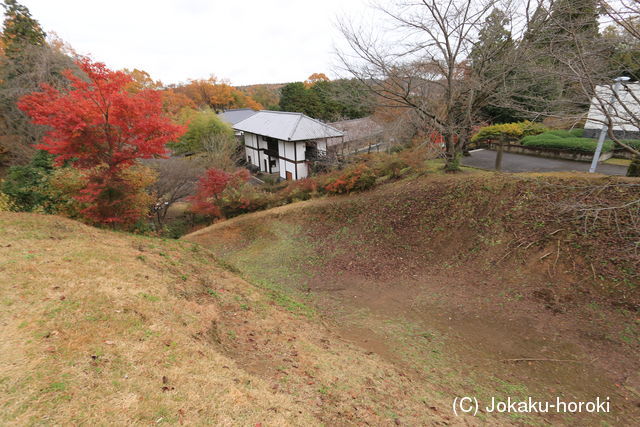 下野 益子古城の写真