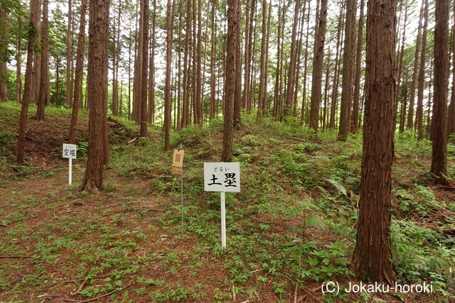 下野 生田目城の写真
