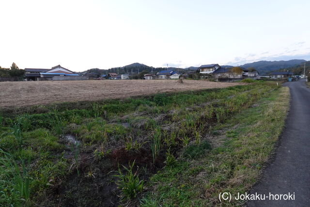 下野 佐野宗綱塁城の写真