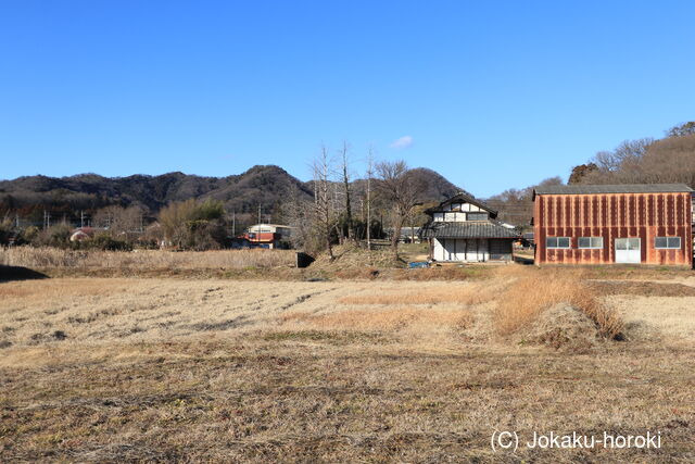 下野 鳥居戸城の写真