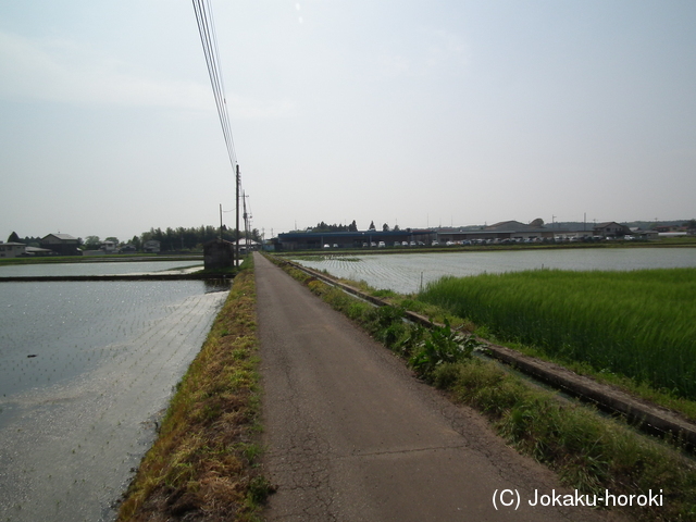 下野 築地館の写真