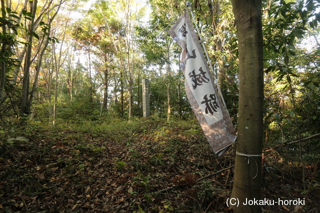 下野 鰻山城の写真