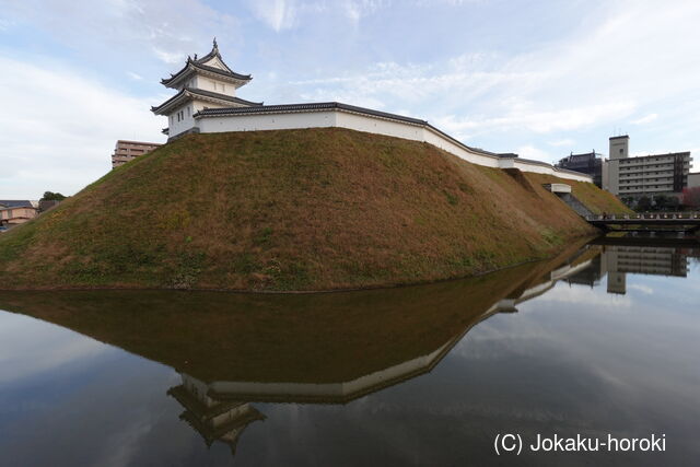 下野 宇都宮城の写真