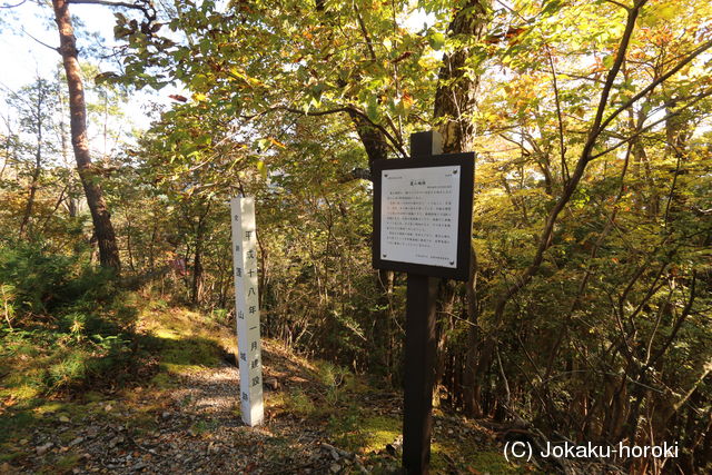 下野 蓬山城の写真