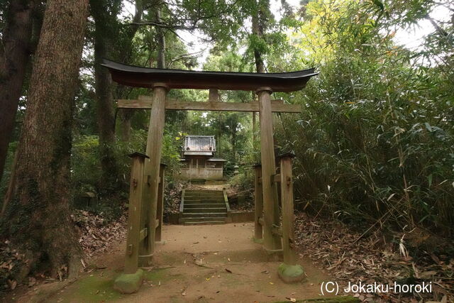 下総 上小川城の写真