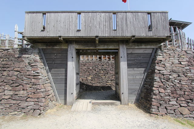櫓門の写真