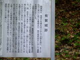 信濃 有賀城の写真