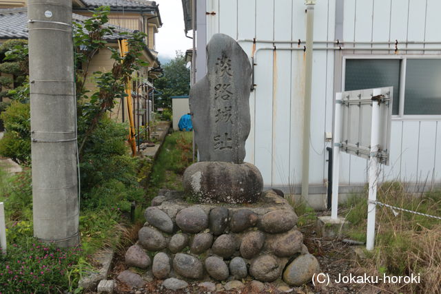 信濃 淡路城の写真