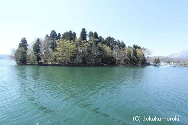 信濃 琵琶島城の写真