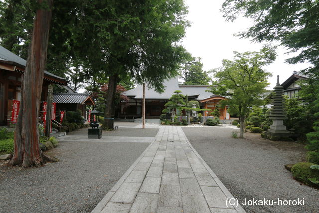 信濃 福応寺館の写真